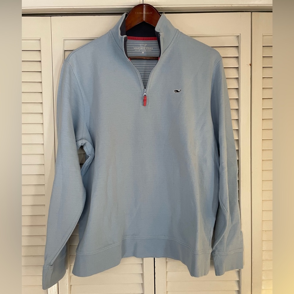 Vineyard Vines Men’s Quarter Zip Sweater